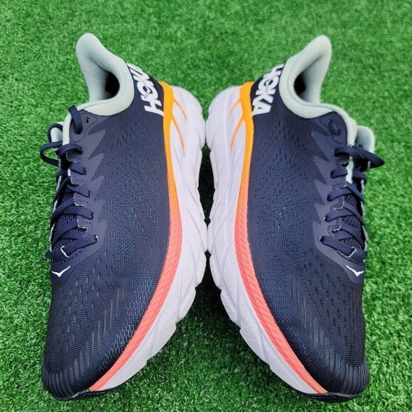 Hoka One One Clifton 7 wide - Women's running shoes - Size 10.5D - Picture 8 of 11